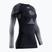 Дамска термоактивна блуза X-Bionic Invent Fx Shirt black/grey/light grey