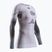 Дамска термоактивна блуза X-Bionic Invent Fx Shirt white/grey/light grey