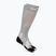 Скиорски чорапи X-Socks Ski Perform Merino Otc seal grey/light sand