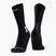 Чорапи X-Socks Run Discover Merino Crew black/light grey