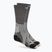 Чорапи X-Socks Run Expert Silk Merino Crew seal grey/light sand