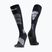 Скиорски чорапи X-Socks Ski Expert Silk Merino Otc x black/light grey
