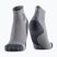 Чорапи X-Socks Run Discover Ankle raincloud/x черно