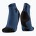 Чорапи X-Socks Run Discover Ankle marine/x black