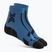 X-Socks Trailrun Discover Чорапи до глезена минерално синьо/х черно