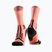 Чорапи X-Socks Trailrun Perform Crew dusty rose/x black