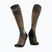 Ски чорапи X-Socks Ski Discover Merino Otc sand/dark sand