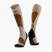 Ски чорапи X-Socks Ski Discover Otc sand/dark sand