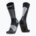 Детски скиорски чорапи X-Socks Ski Discover Otc x black/light grey