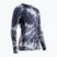 Термоактивен суитшърт X-Bionic Energy Accumulator Wild LS tiedye x black/x white