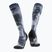 Скиорски чорапи X-Socks Ski Expert Wild Otc x black/x white