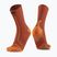 Чорапи X-Socks Trailrun Terraskin Expert Crew burnt red/orange