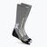 Чорапи X-Socks Hike Discover Merino Crew seal grey/light sand