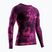 Термоактивен суитшърт X-Bionic Energy Accumulator Wild LS tiedye x black/fluo pink