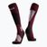 Скиорски чорапи X-Socks Ski Discover Merino Otc oxide red