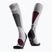 Скиорски чорапи X-Socks Ski Discover Merino Otc silver grey