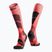 Скиорски чорапи X-Socks Ski Perform Otc hot red