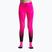 Дамски термоактивни панталони X-Bionic Invent Graphics fluo pink/x white