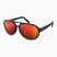 SCOTT Bass черни/червени хромирани слънчеви очила