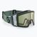 Скиорски очила SCOTT React AMP Pro soft green/ black/amp pro white chrome/pro green