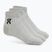 On Running Лого чорап Mid 3 чифта heather gray