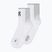 On Performance Run Mid white/glacier чорапи