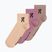 Чорапи On Logo Sock Mid 3 pack sherbet/rhodonite