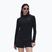 Дамски суитшърт за бягане On Core 1/4 Zip black
