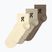 Чорапи On Logo Sock Mid 3 pack hare/brume