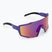 Слънчеви очила SCOTT Shield Compact ultra purple/teal chrome