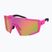 Слънчеви очила SCOTT Shield Compact acid pink/pink chrome