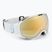 Скиорски очила SCOTT Faze II LS white/soft pink/light sensitive bronze chrome