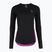 Дамска блуза с дълъг ръкав за бягане SCOTT Endurance Tech black/liquid purple