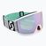 Скиорски очила SCOTT Ambit white/mint green/amp lavender chrome