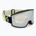 Скиорски очила SCOTT Ambit Compact black/neon yellow/amp white chrome