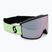 Скиорски очила SCOTT Ambit Compact glow green/amp lavender chrome