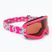 Детски скиорски очила SCOTT Agent neon pink/enhancer