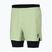 Мъжки шорти за бягане SCOTT Hybrid Endurance Tech acid yellow/black