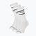 Чорапи SCOTT Retro Casual Crew 3 pairs white/black