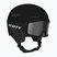 Скиорска каска SCOTT Track + Gogle Trace black