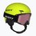 Детска скиорска каска SCOTT Track + Gogle Factor Pro Combo neon yellow/black