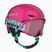 Детска скиорска каска SCOTT Track + Gogle Factor Pro Combo neon pink/mint green
