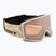 Скиорскa маска SCOTT Trace Pro mojave beige/silver chrome