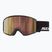 Скиорскa маска SCOTT Trace Pro Light Sensitive black/amp ls cinnamon chrome