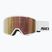 Скиорскa маска SCOTT Trace Pro Light Sensitive white/amp ls cinnamon chrome