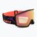 Скиорскa маска Scott Neo Light Sensitive S1-3 black/purple/amp ls cinnamon chrome
