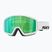 Скиорскa маска SCOTT Trace Pro Compact white/green chrome