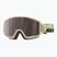 Скиорскa маска SCOTT Trace Pro Compact mojave beige/silver chrome