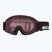 Детска скиорска маска SCOTT Shield black/rose