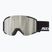 Скиорскa маска SCOTT Shield black/amp white chrome